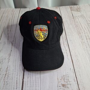 Intermeccanica Crest Logo Cap Hat for Men, One Size - Black